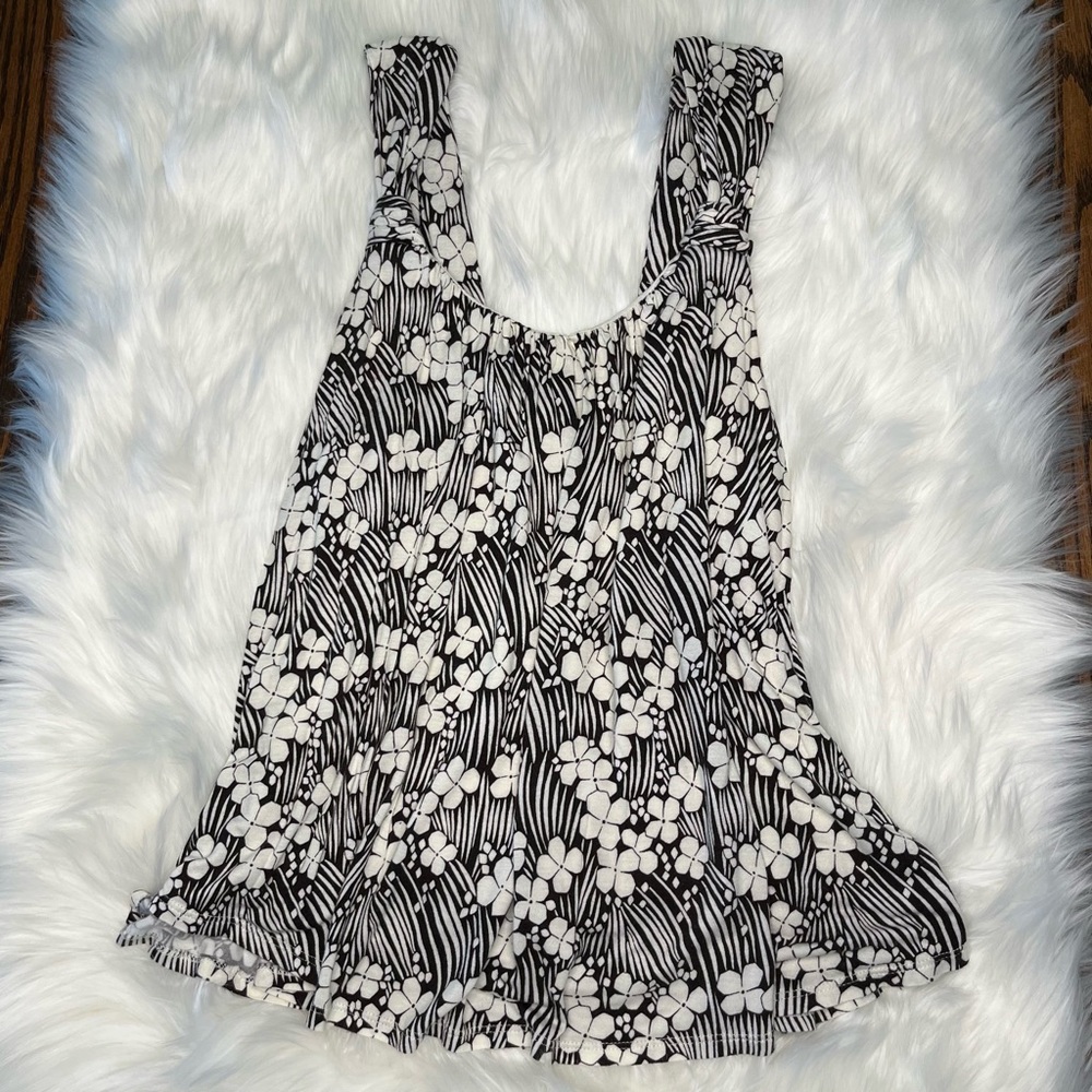 Anthropology ultra soft dressy swing tank.